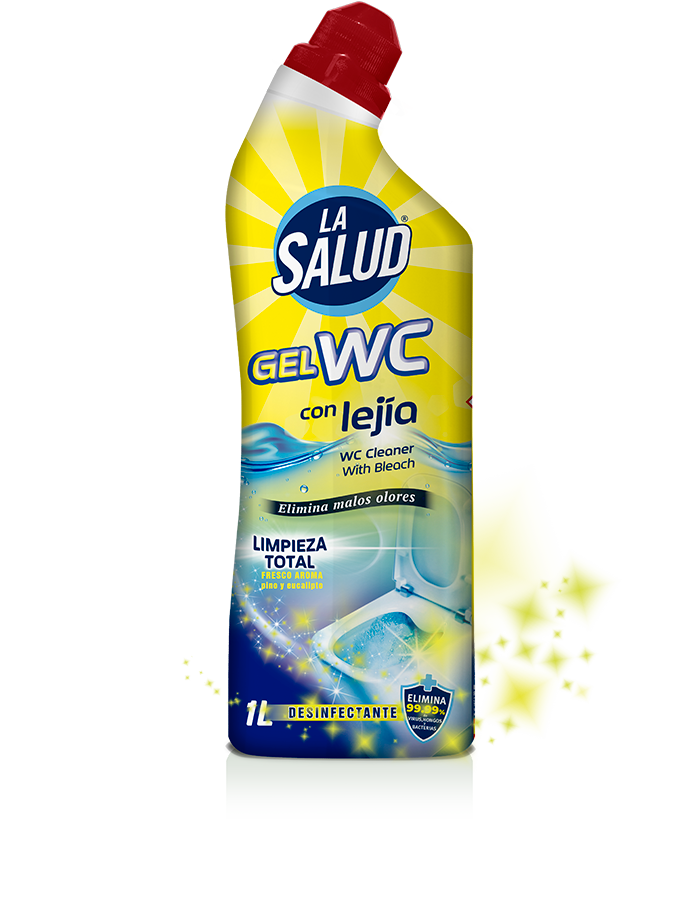 Gel Wc com lixívia