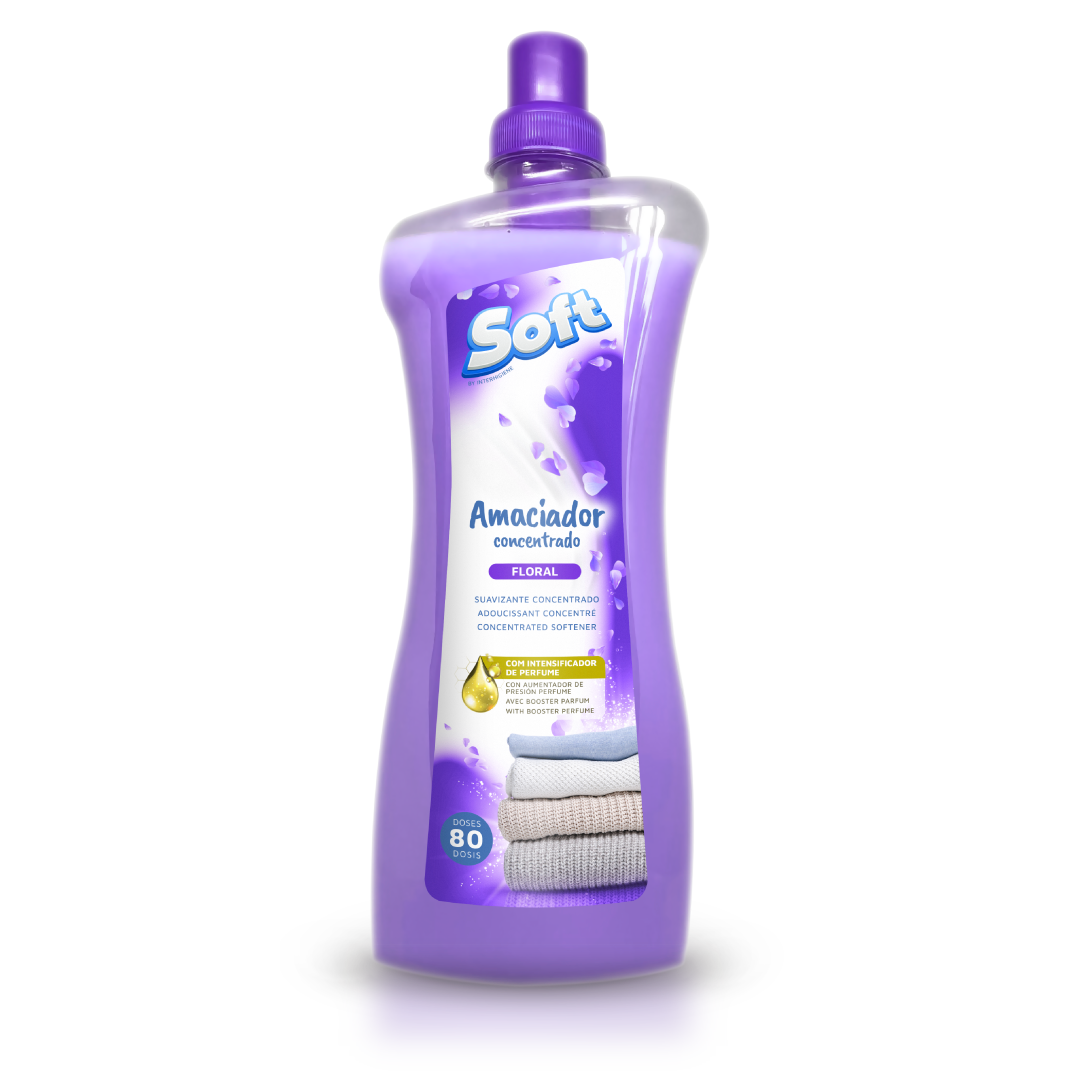 Amaciador Soft Floral 1,5 L