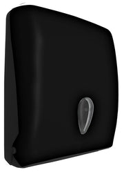 Dispensador de toalhas de papel CLASSIC ABS preto NOFER 04020.N