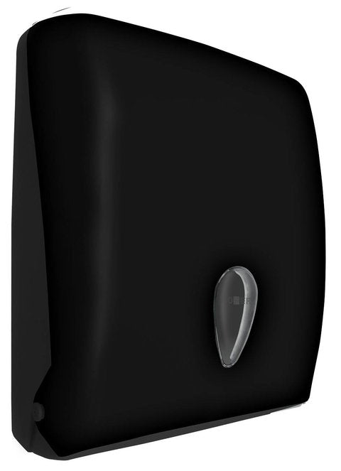 Dispensador de toalhas de papel CLASSIC ABS preto NOFER 04020.N