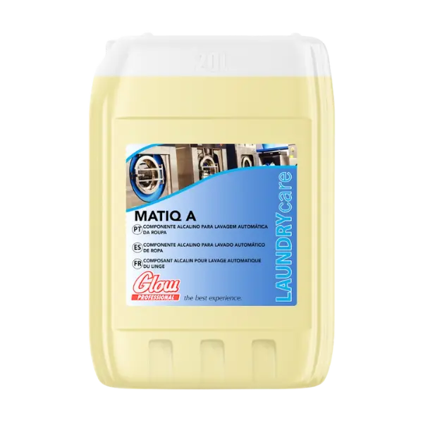 Matiq A - Alcalino Lavagem Automática de Roupa - 20L