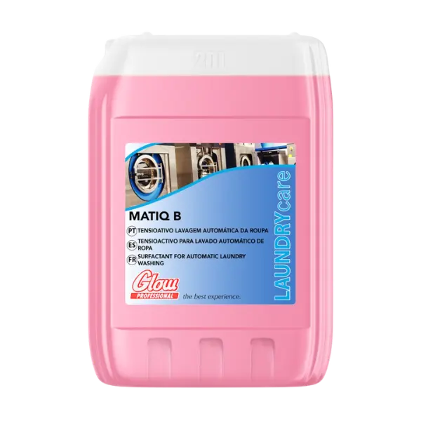 Matiq B - Detergente Tensoativo Lavagem de Roupa - 20L