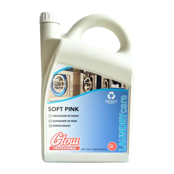 Soft Pink- Amaciador de Roupa - 5L - pro.