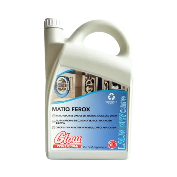 Matiq Ferox - Removedor de Óxidos em Tecidos - 5L