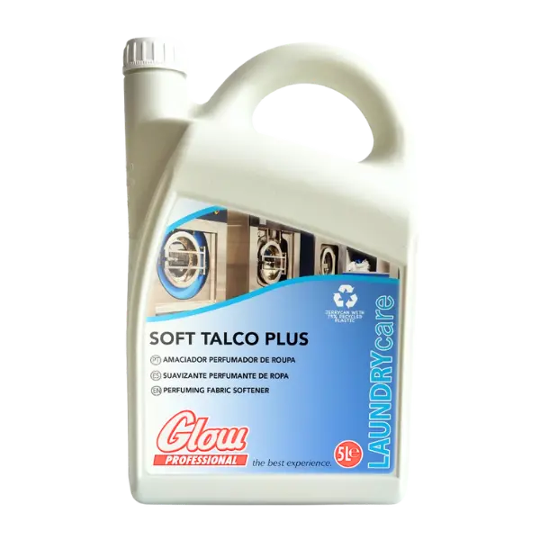 Soft Talco Plus - Amaciador de Roupa Concentrado - 5L - pro.