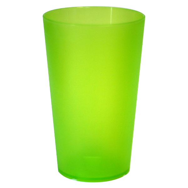 Copo VERDE PP 240 ml C. EXP.