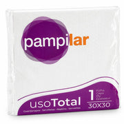 Guardanapos Pampilar Uso Total 30x30 cm 1 folha