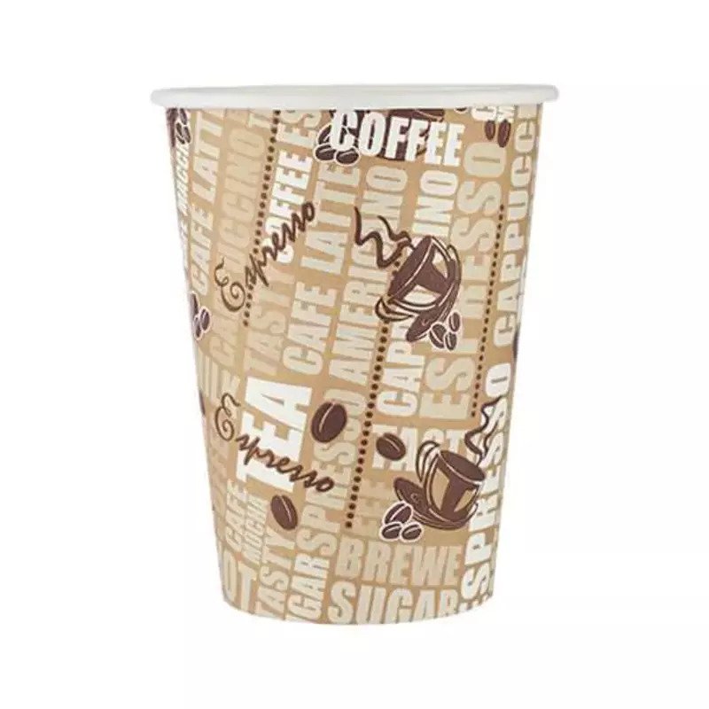 Copo cartão DESENHO COFFEE 270ml/9oz B-50