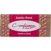 Sabão rosa confiança - 400gr