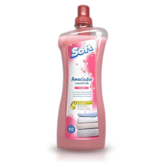 Amaciador Soft Rosas 1,5 L