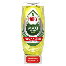 Fairy Detergente Maxi Poder Limáo 440ml - Pinto & Coelho