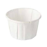 Molheira em Papel Branco - 30ml - 250un.