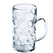 Caneca de Cerveja em Plástico SAN Transparente 50cl