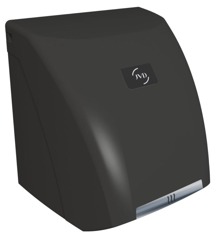 Secador de mãos Zephyr preto 8111400