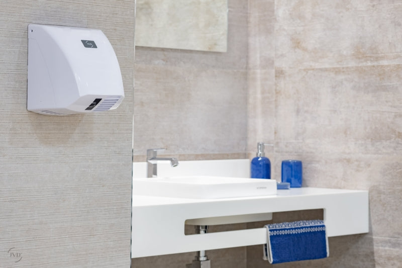 Secador de mãos Zephyr branco 8111401