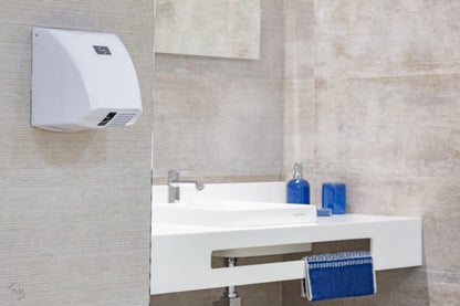 Secador de mãos Zephyr branco 8111401