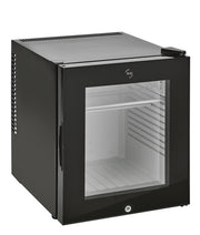 Minibar JVD TA 30 L com porta de vidro, compacto e elegante, ideal para ambientes residenciais e comerciais.