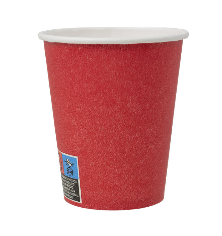Copo cartão ROJO 270ml/9oz B-20