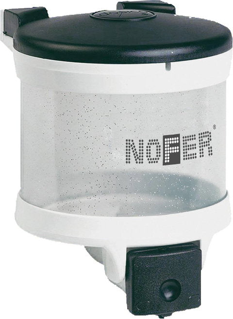 Doseador de sabão BASIC ABS branco 1 L NOFER 03018.W