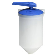 Doseador de sabão manual polipropileno branco 1,5 L NOFER 03008.W