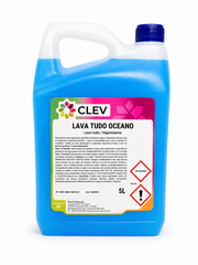 CLEV Oceano – Lava Tudo / Higienizante - 5L