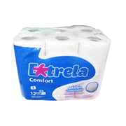 Papel Higiénico Estrela Comfort - 12R