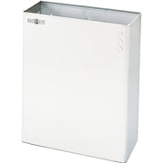 Papeleira mural aço branco 23 L NOFER 14077.W