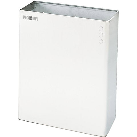 Papeleira mural aço branco 23 L NOFER 14077.W