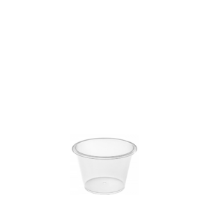 Taça Pequim PP 50ml com Tampa – Molhos e Degustações