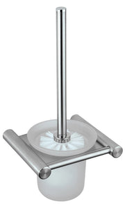 Escovilhão WC ROMA inox satinado NOFER 16825.S