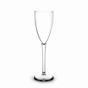 Copo flute policarbonato transparente 150 ml, modelo CCH15TR, fotografia principal