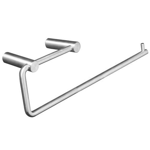 Porta-rolos duplo ROMA inox satinado NOFER 16804.S