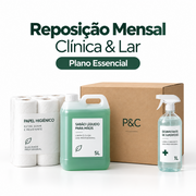 Reposição Mensal Clínica e Lar - Plano Essencial