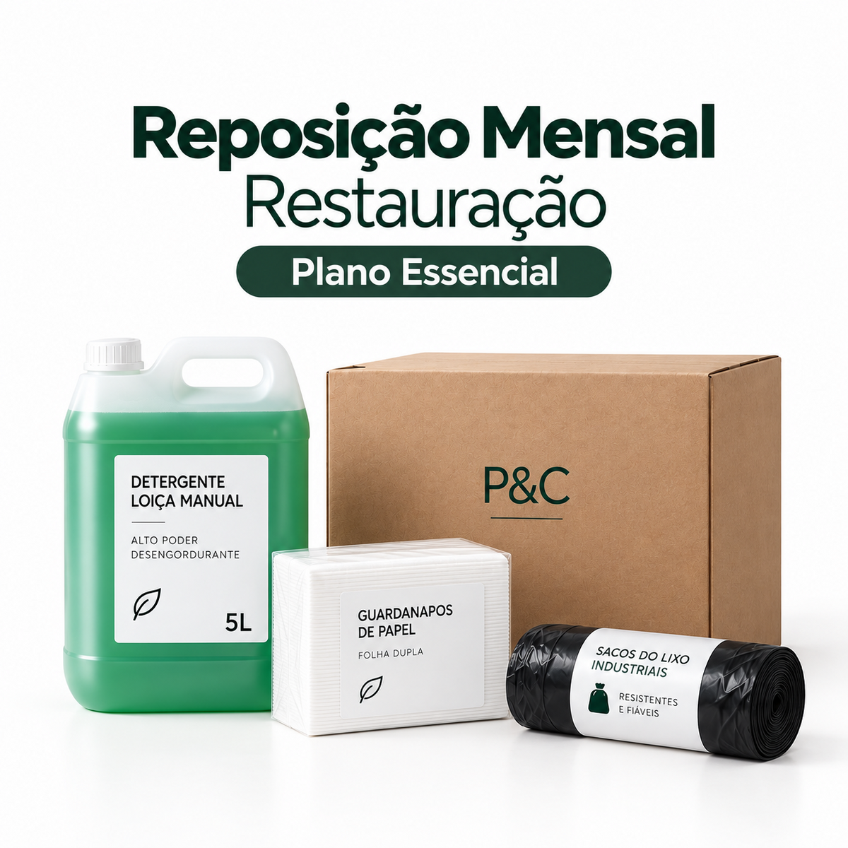 Reposição Mensal Restauração - Plano Essencial