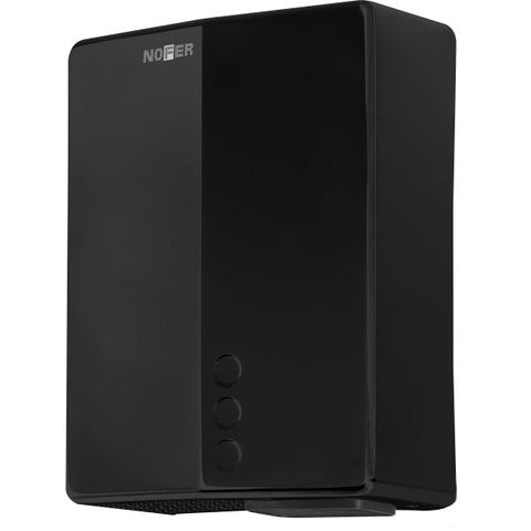 Secador de mãos BIGFLOW EVO inox preto NOFER 01481.N