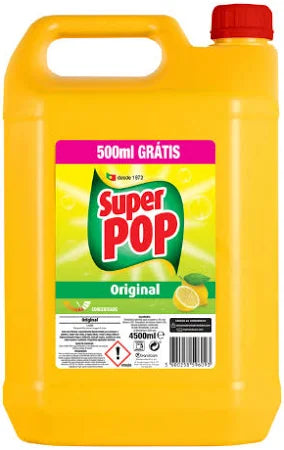 Lava Loiça Super Pop Limão