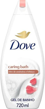 Gel Banho Dove Soothing Caring Bath - 720ml