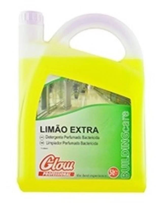 Detergente Higienizante Perfumado Limão Extra 5L
